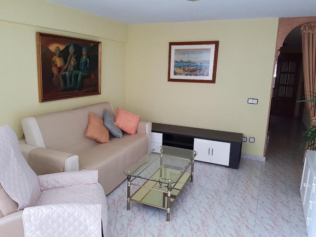 Las Carabelas Apartments Benidorm Exteriör bild