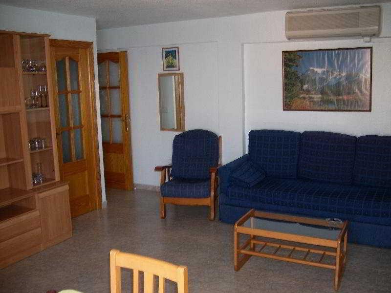 Las Carabelas Apartments Benidorm Exteriör bild