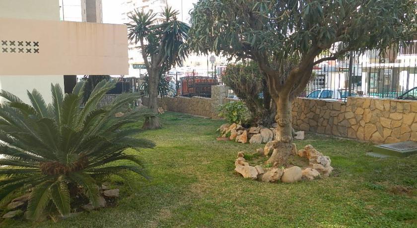 Las Carabelas Apartments Benidorm Exteriör bild