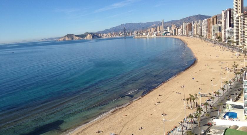Las Carabelas Apartments Benidorm Exteriör bild