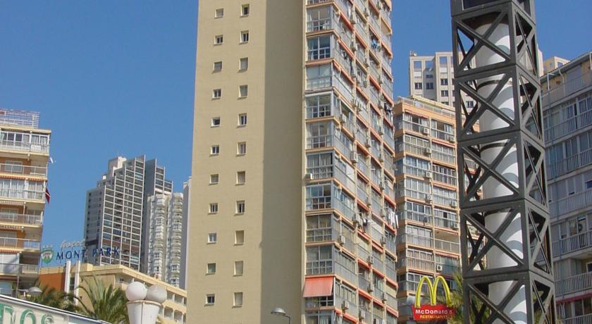 Las Carabelas Apartments Benidorm Exteriör bild